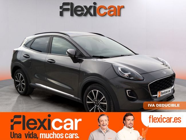 FORD Puma (1.0 EcoBoost 125cv Titanium MHEV) en Alicante