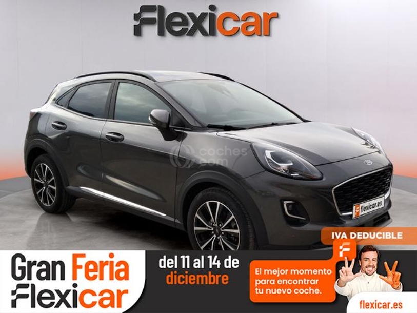 Foto del FORD Puma 1.0 EcoBoost MHEV Titanium 125