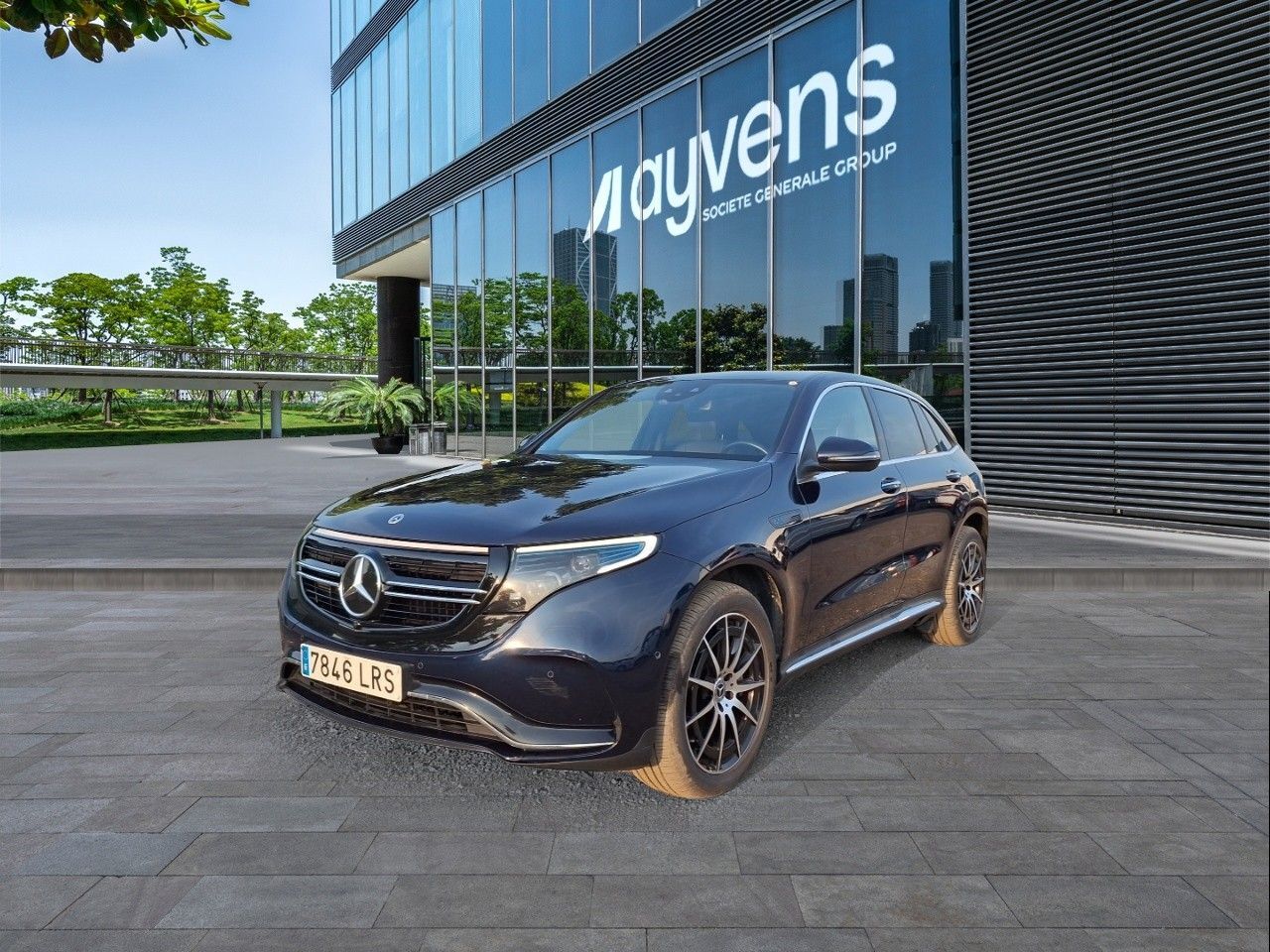 MERCEDES EQC (400 4Matic 300 kW (408 CV)) en Madrid