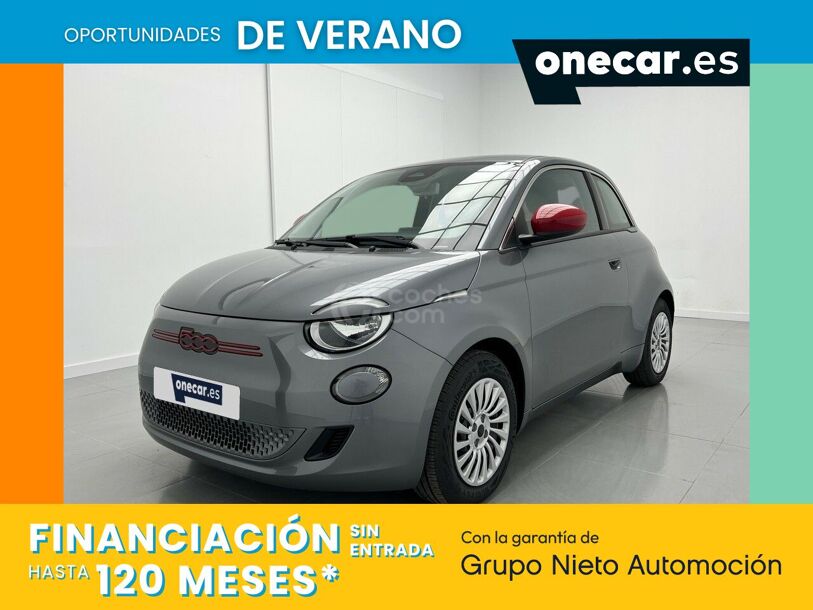 Foto del FIAT 500 e 87Kw Red