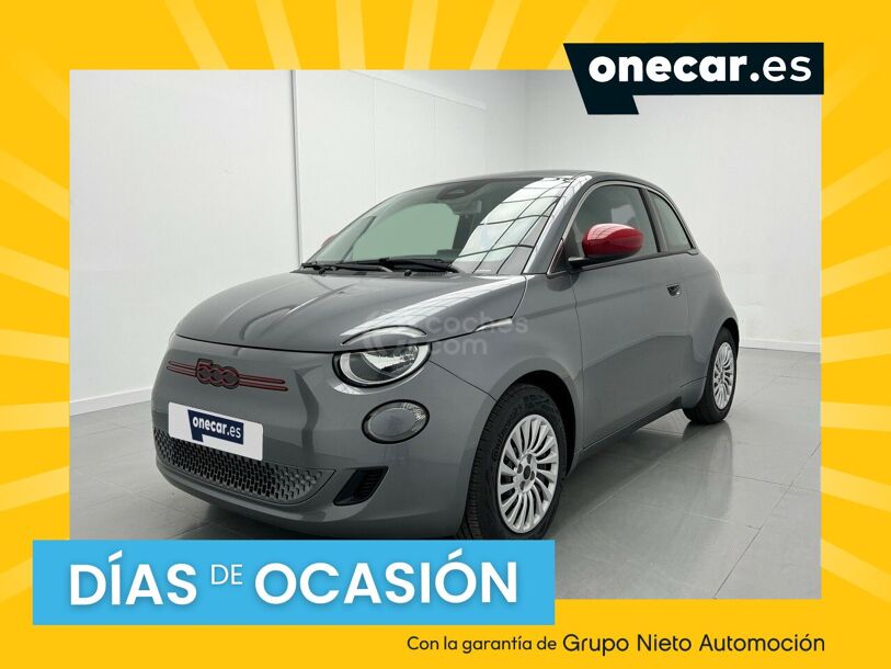 Foto del FIAT 500 e 87Kw Red