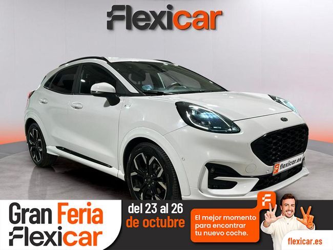 FORD Puma (1.0 EcoBoost 125cv ST-Line MHEV) en Zaragoza
