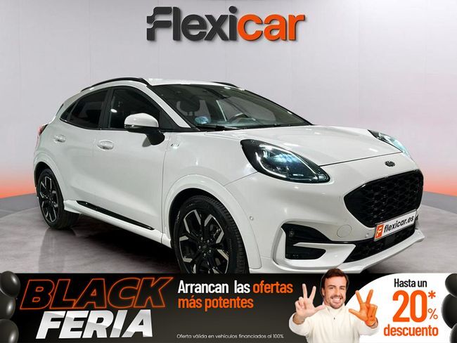 FORD Puma (1.0 EcoBoost 125cv ST-Line MHEV) en Zaragoza