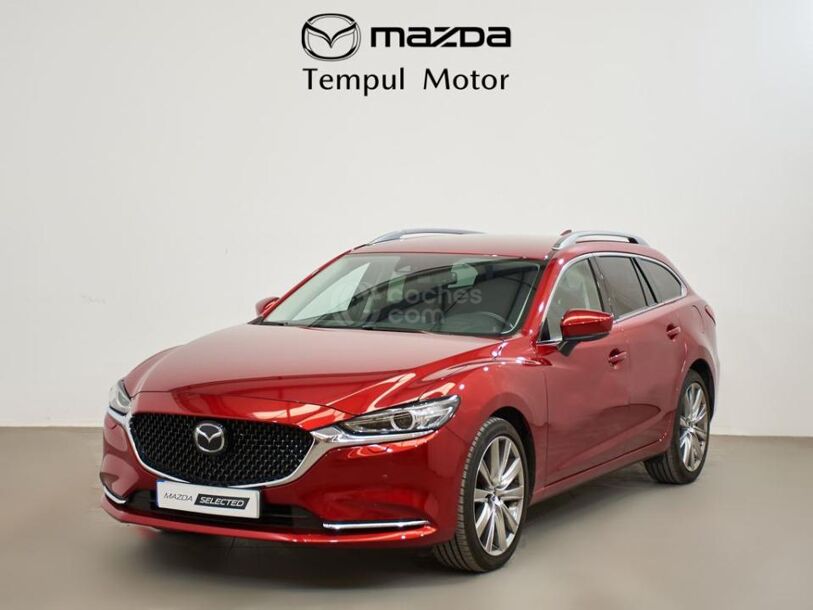 Foto del MAZDA Mazda6 Wagon 2.0 Skyactiv-G Exclusive-Line 165