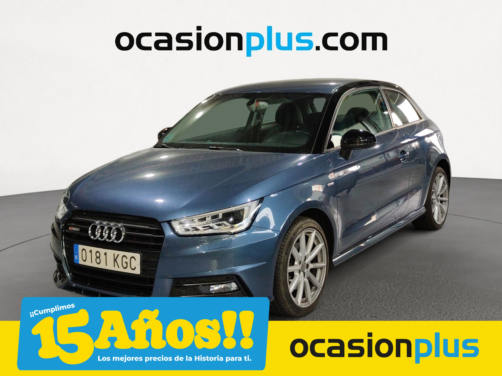 AUDI A1 (Adrenalin 1.4 TFSI 92 kW (125 CV)) en Madrid