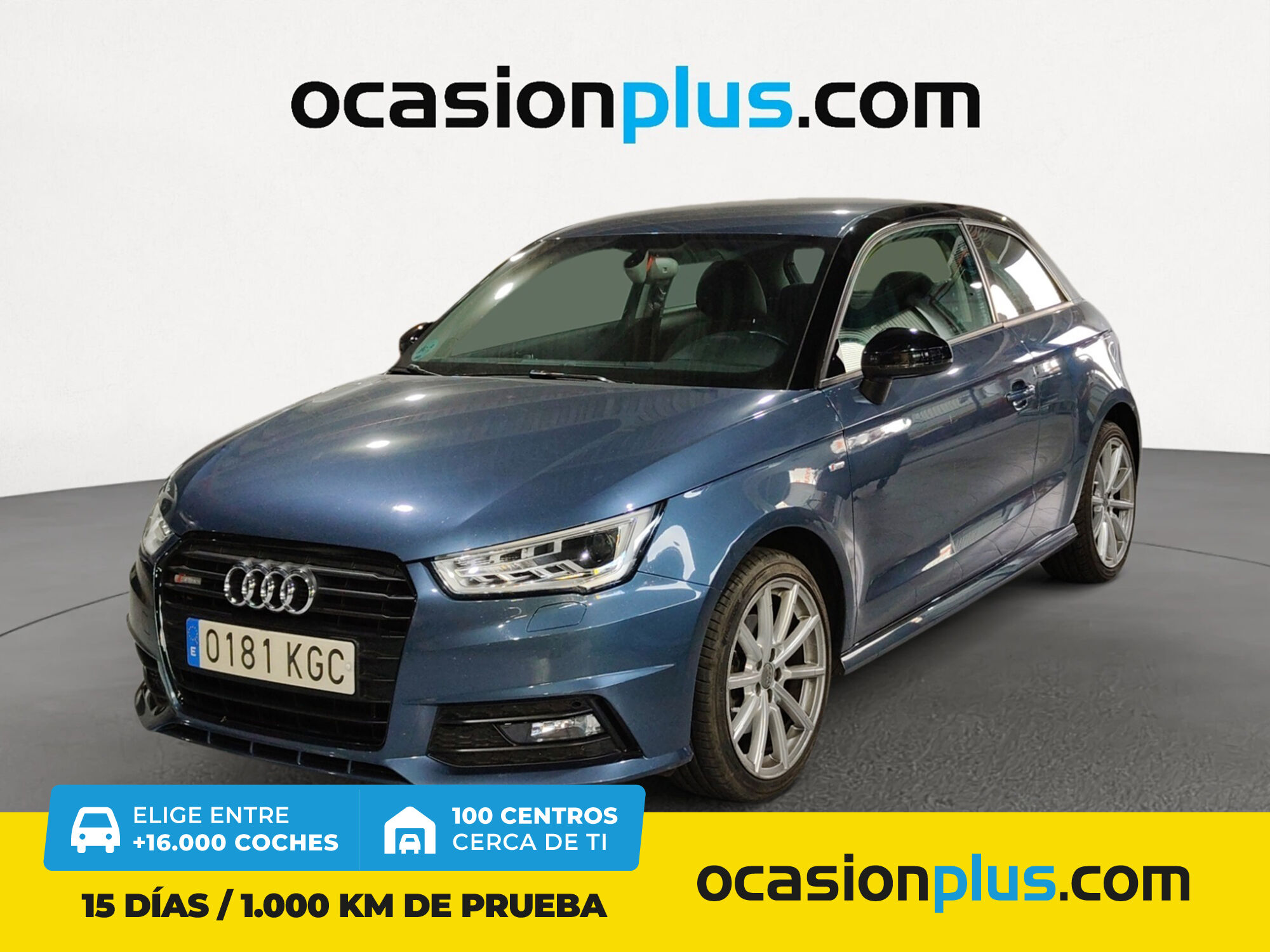 AUDI A1 (Adrenalin 1.4 TFSI 92 kW (125 CV)) en Madrid