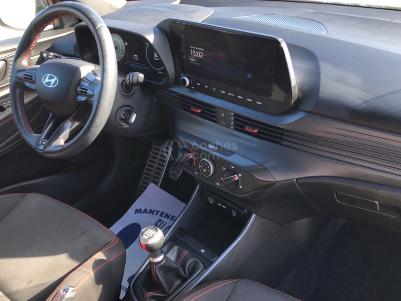 Foto del HYUNDAI i20 1.2 MPI N Line