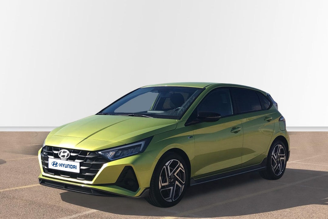Foto del HYUNDAI i20 1.2 MPI N Line