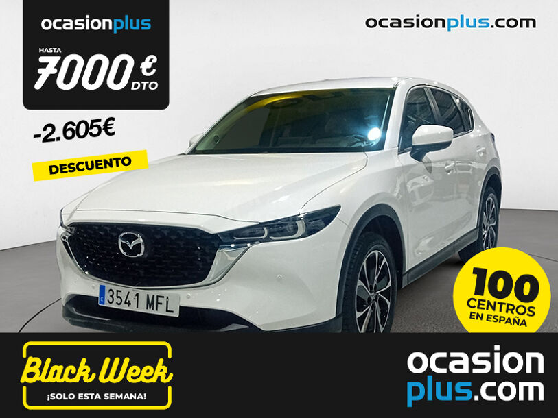 Foto del MAZDA CX-5 2.0 Skyactiv-G Evolution 2WD 121kW