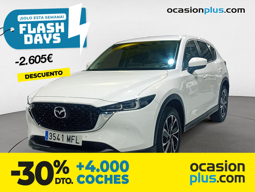 Foto del MAZDA CX-5 2.0 Skyactiv-G Evolution 2WD 121kW