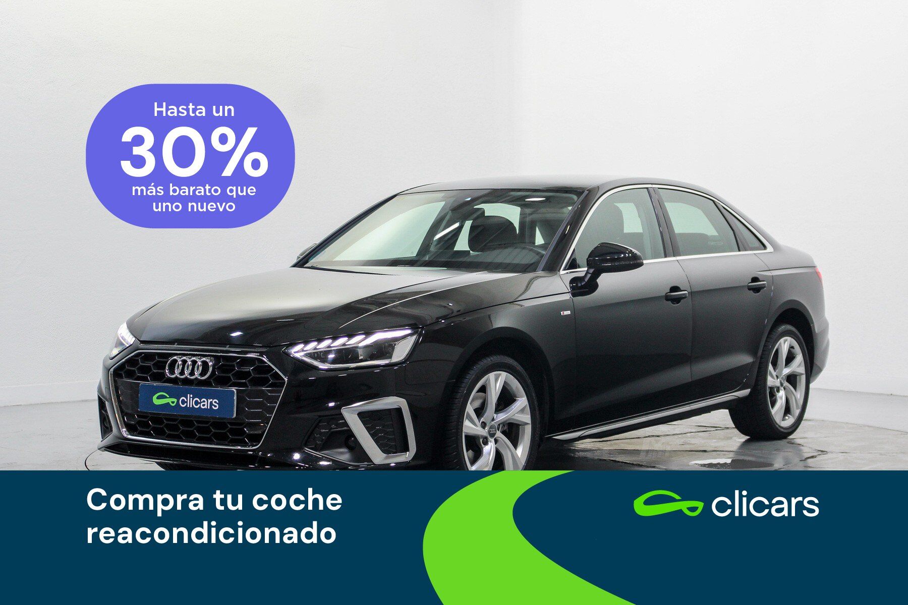 AUDI A4 (A4 35 TDI S line S tronic 120kW) en Madrid