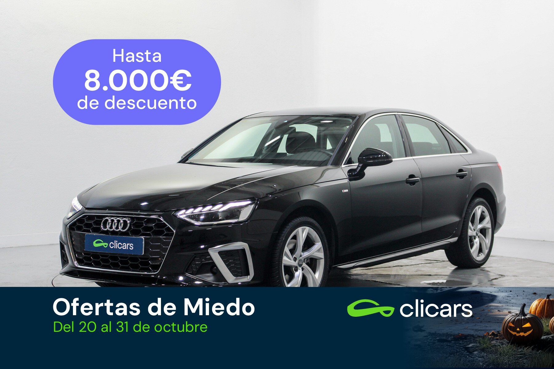AUDI A4 (A4 35 TDI S line S tronic 120kW) en Madrid
