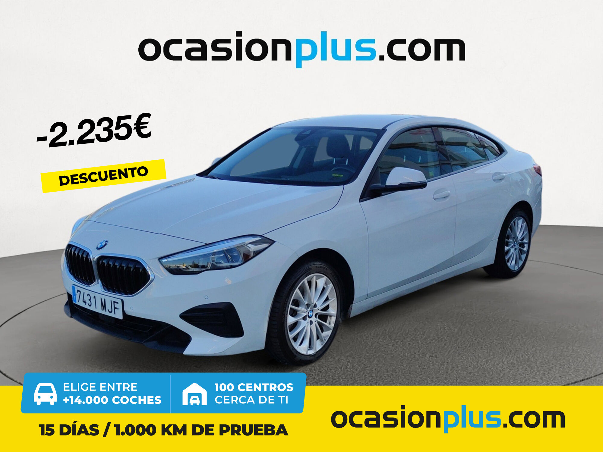 BMW Serie 2 (218i Gran Coupe 103 kW (140 CV)) en Madrid