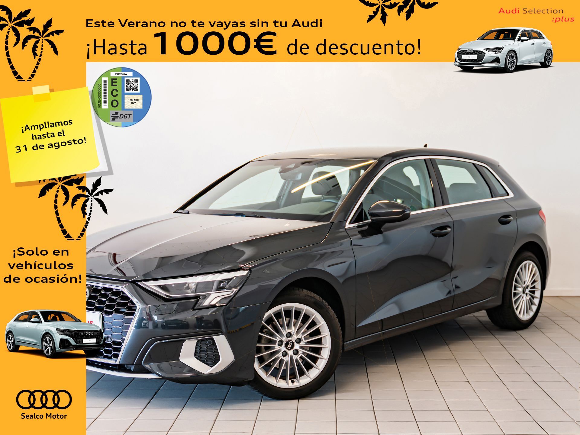 AUDI A3 (Sportback 30 TFSI Advanced S tronic) en Madrid