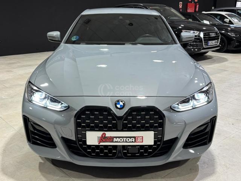 Foto del BMW Serie 4 420dA Coupé