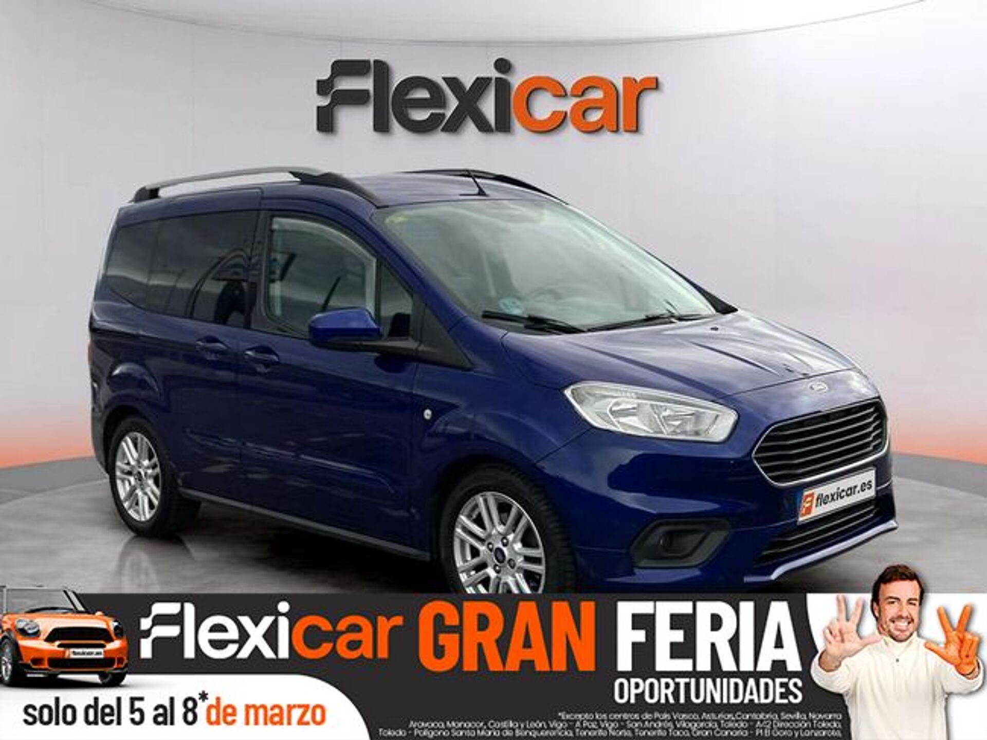Imagen 1 de FORD Tourneo Courier