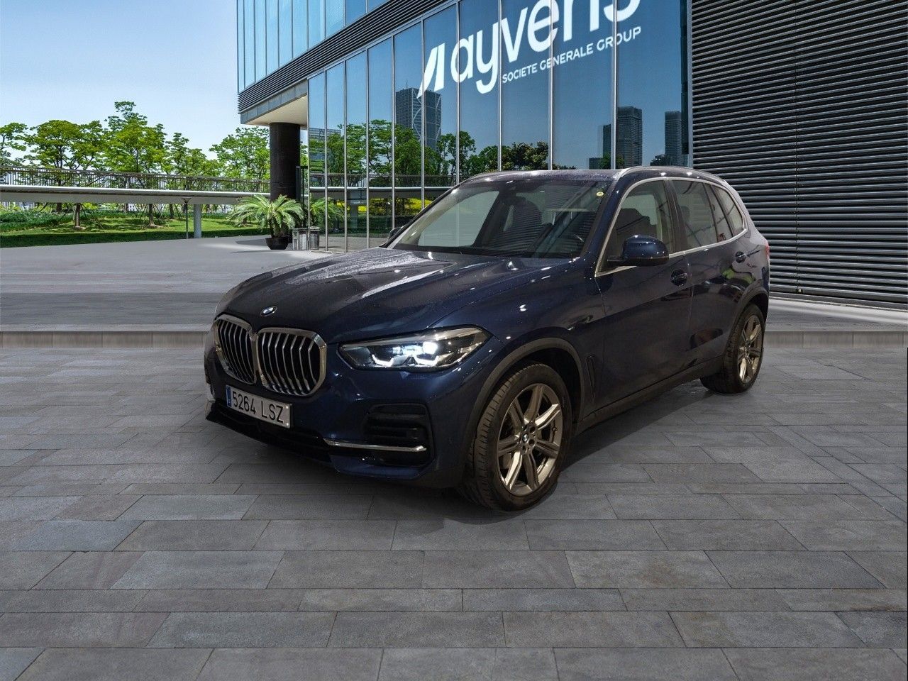 BMW X5 (xDrive30d 210 kW (286 CV)) en Madrid