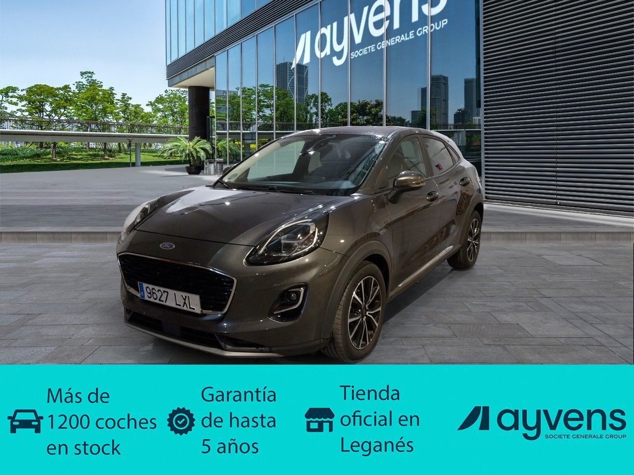 FORD Puma (1.5 Ecoblue Titanium 88 kW (120 CV)) en Madrid