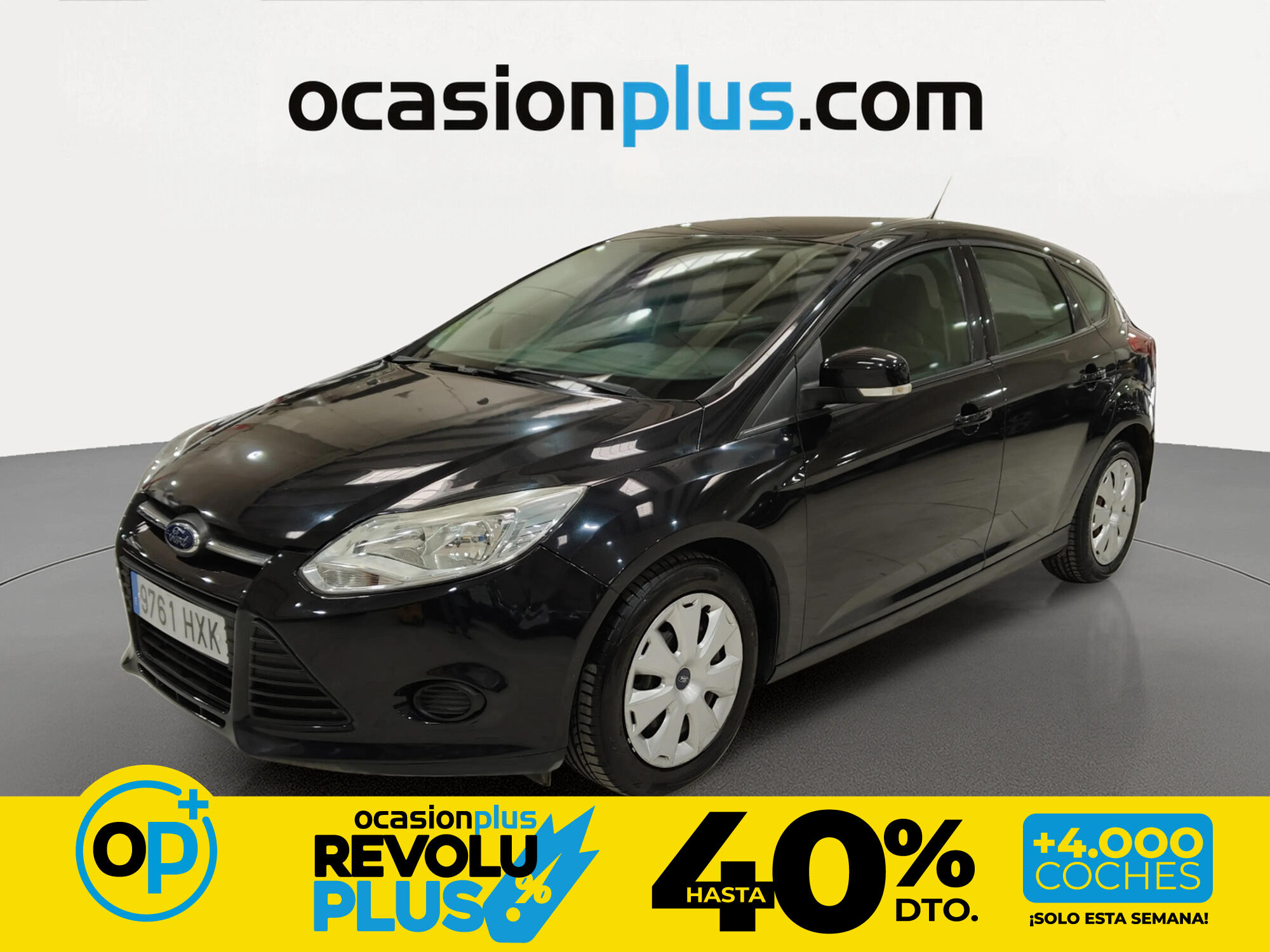 Foto del FORD Focus 1.6TDCi Trend+ 95