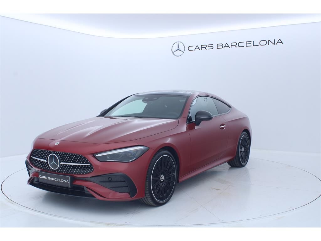 MERCEDES Clase CLE (CLE 200 Coupé) en Barcelona