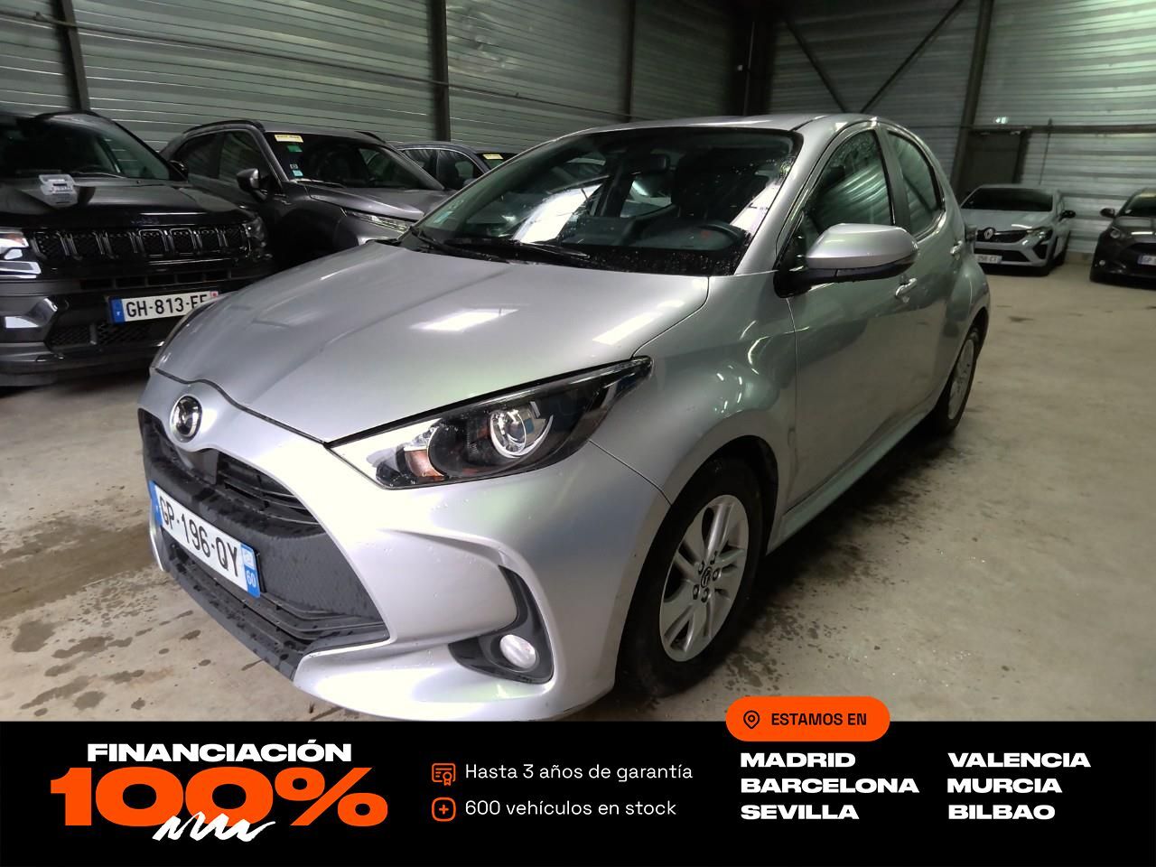 MAZDA Mazda2 (1.5 85 kW (116 CV) CVT Centre-line) en Madrid