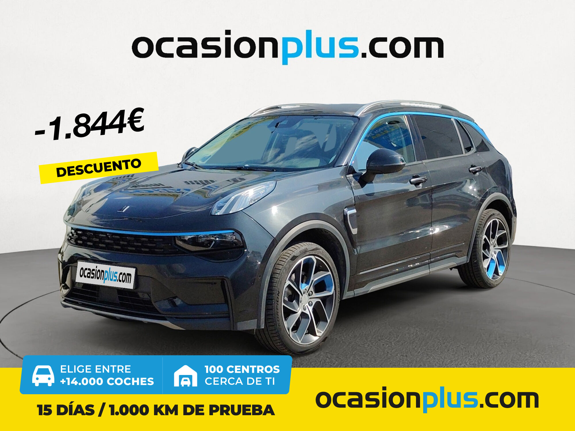 LYNK & CO 01 (1.5 PHEV 192 kW (261 CV)) en Madrid