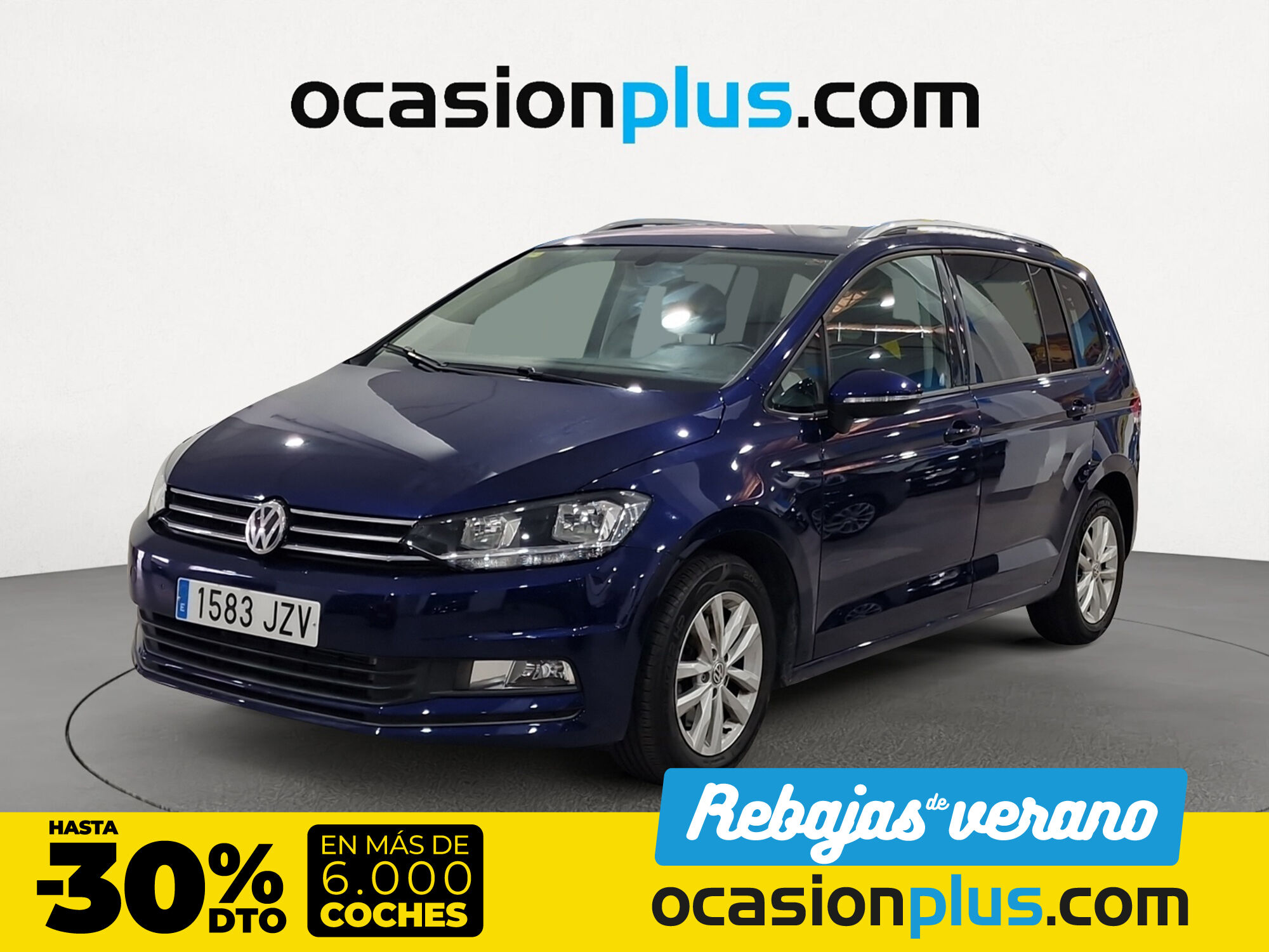 VOLKSWAGEN Touran (Advance 1.4 TSI BMT 110 kW (150 CV) DSG) en Madrid