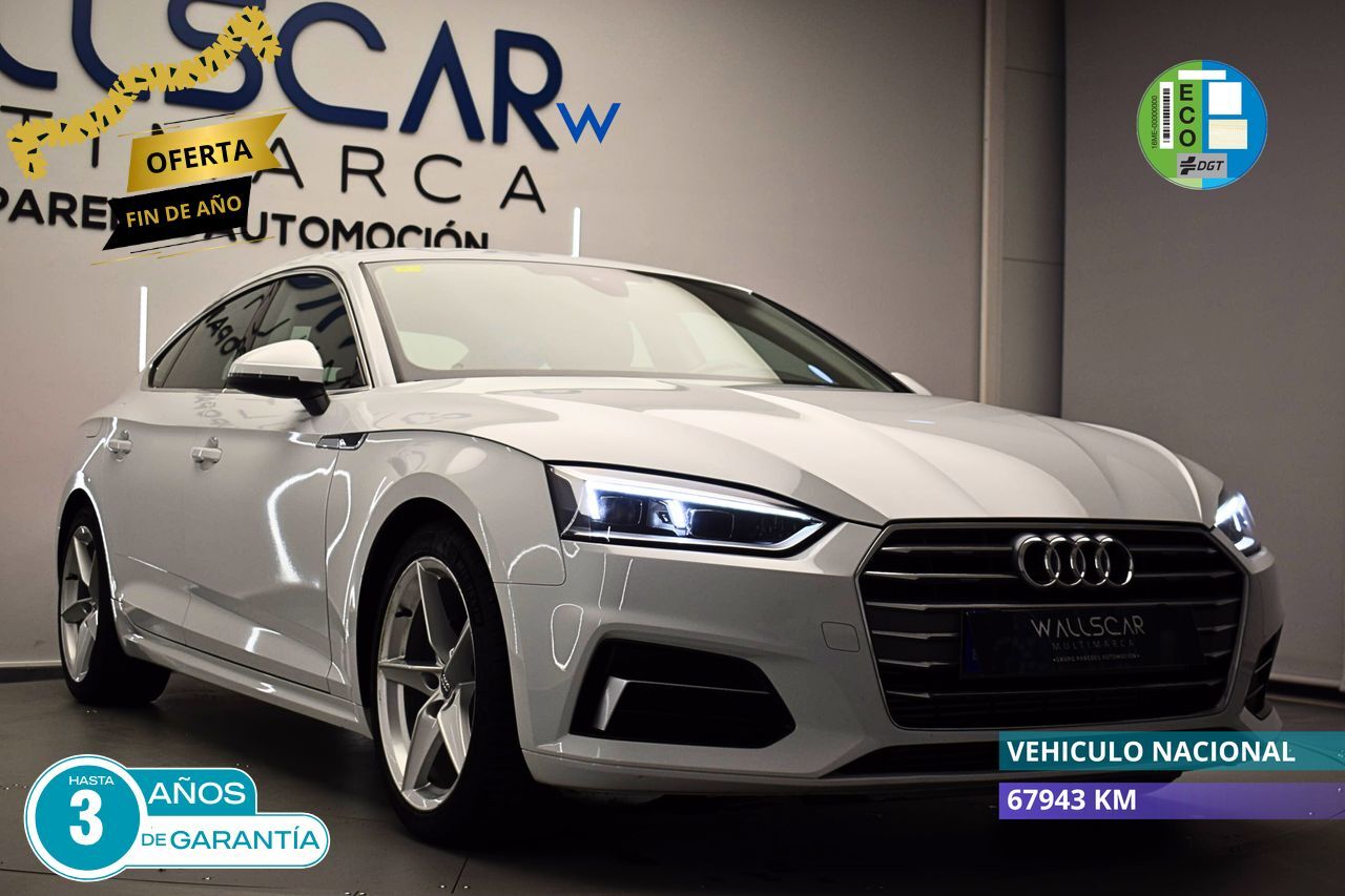 AUDI A5 (2.0 TFSI 140kW(190CV) S tronic Sportback) en Alicante