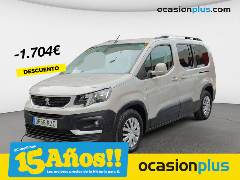 PEUGEOT Rifter (BlueHDi 130 S&S Active Long EAT8 96 kW (130 CV)) en Madrid