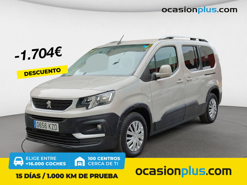 PEUGEOT Rifter (BlueHDi 130 S&S Active Long EAT8 96 kW (130 CV)) en Madrid
