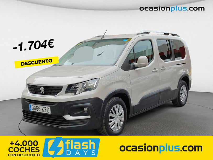 Foto del PEUGEOT Rifter 1.5BlueHDi S&S Long Active EAT8 130