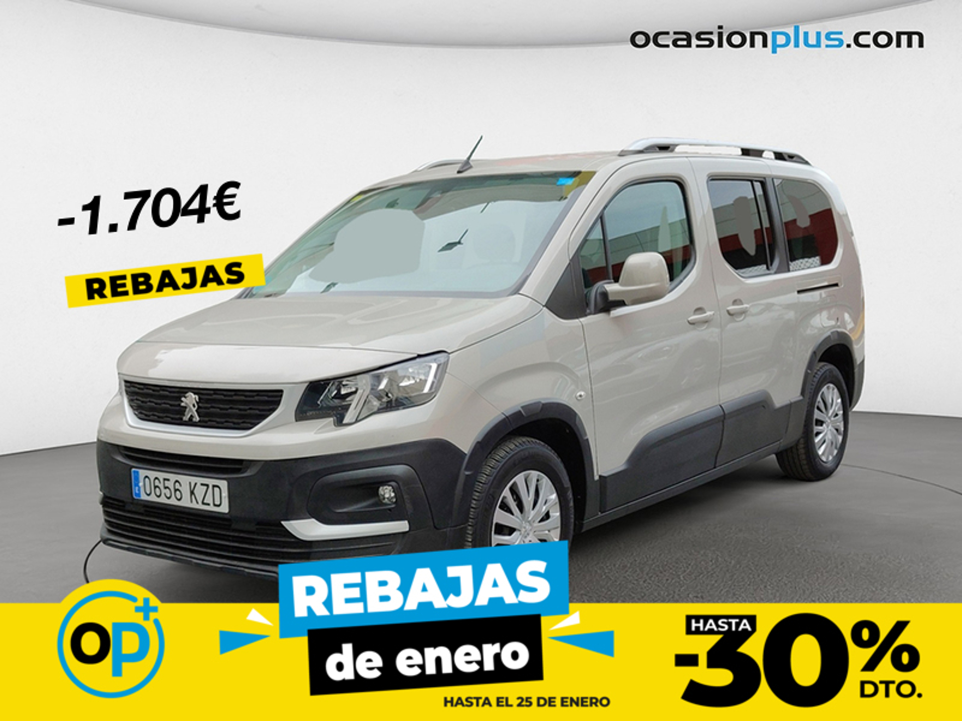 Imagen de PEUGEOT Rifter