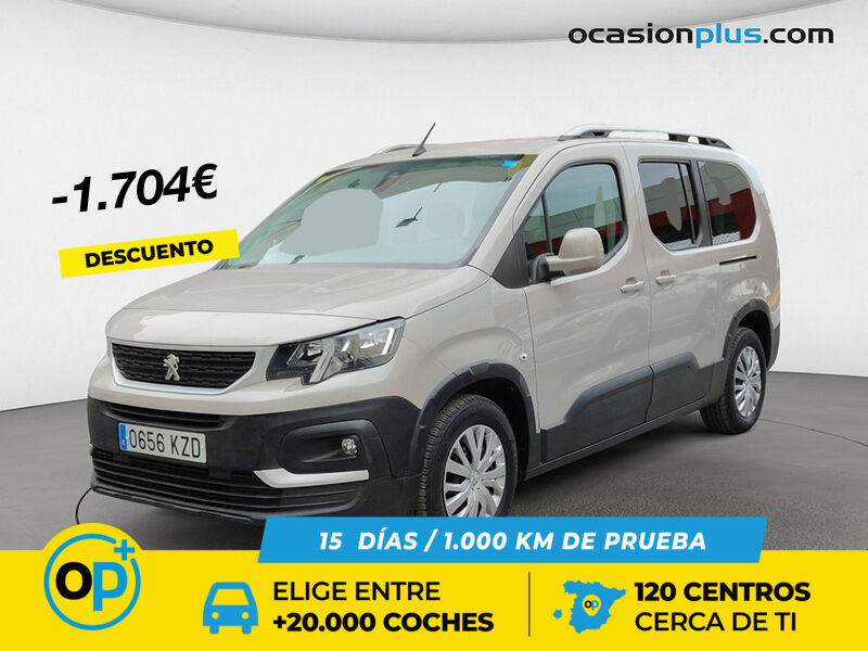 PEUGEOT Rifter (BlueHDi 130 S&S Active Long EAT8 96 kW (130 CV)) en Madrid