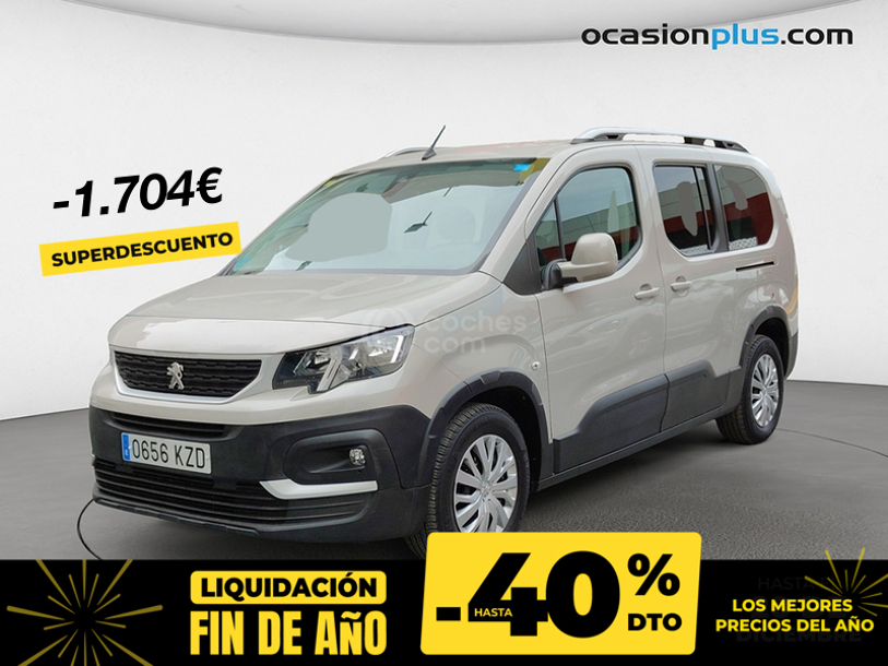 Foto del PEUGEOT Rifter 1.5BlueHDi S&S Long Active EAT8 130