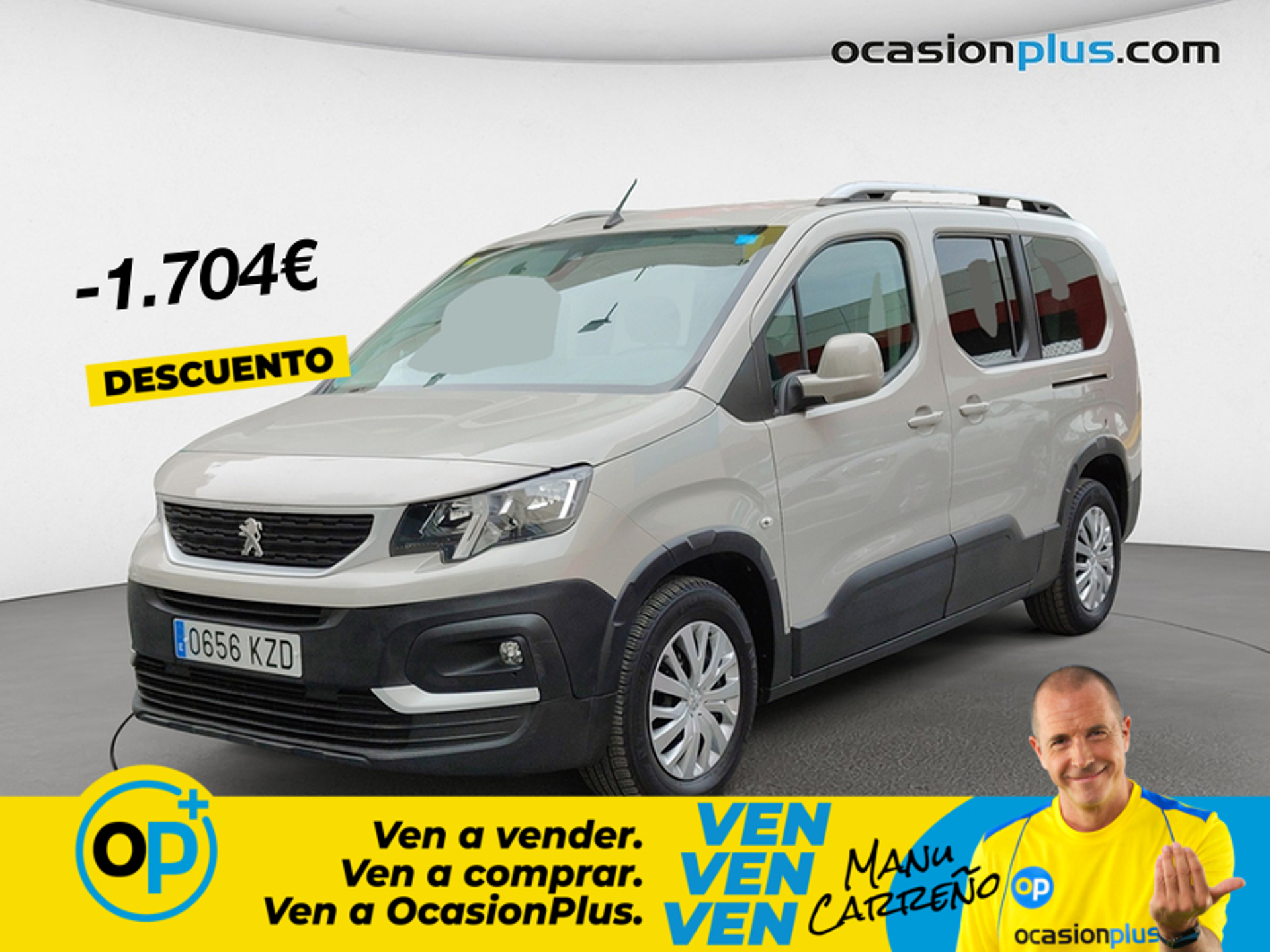 Imagen de PEUGEOT Rifter