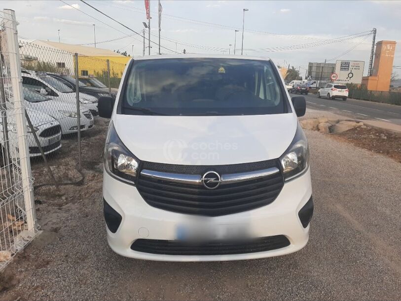 Foto del OPEL Vivaro 1.6CDTi 29 L2H1 Expression 115