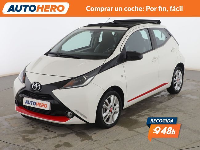 TOYOTA Aygo (1.0-VVT-i X-Sky) en Madrid