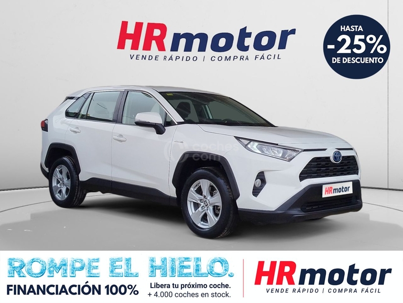 Foto del TOYOTA RAV-4 2.5 hybrid 4WD Business