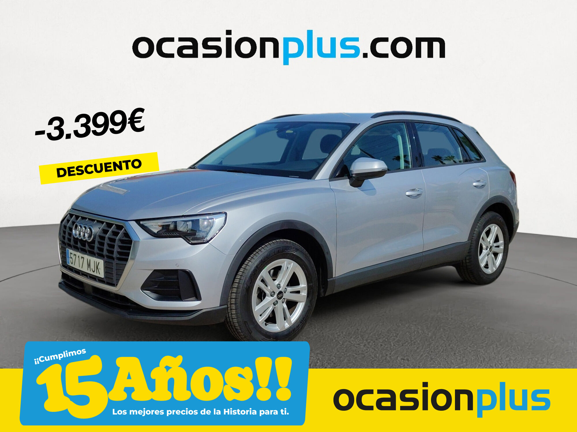 AUDI Q3 (Advanced 35 TFSI 110 kW (150 CV) S tronic) en Madrid