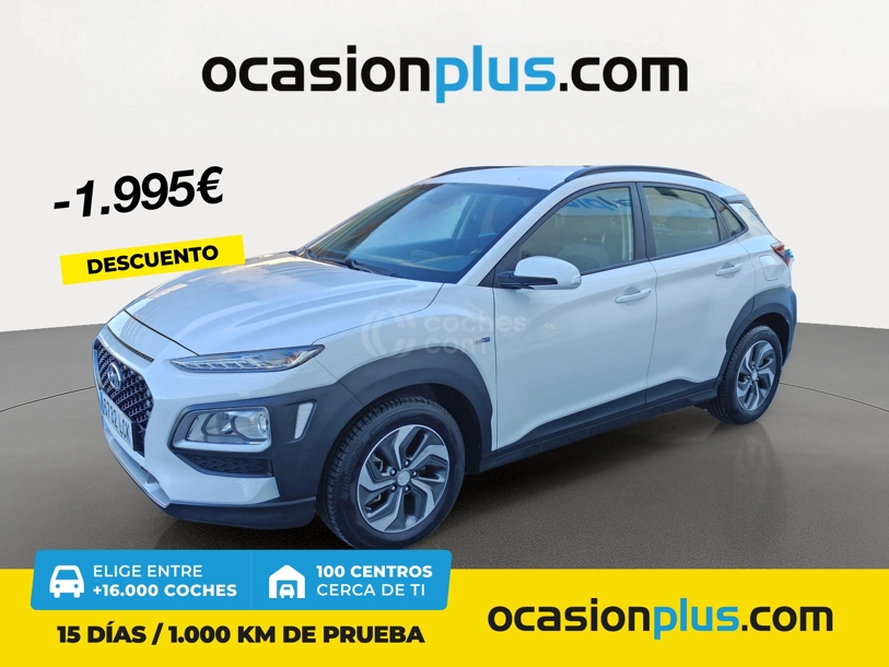 Foto del HYUNDAI Kona HEV 1.6 GDI DT Klass