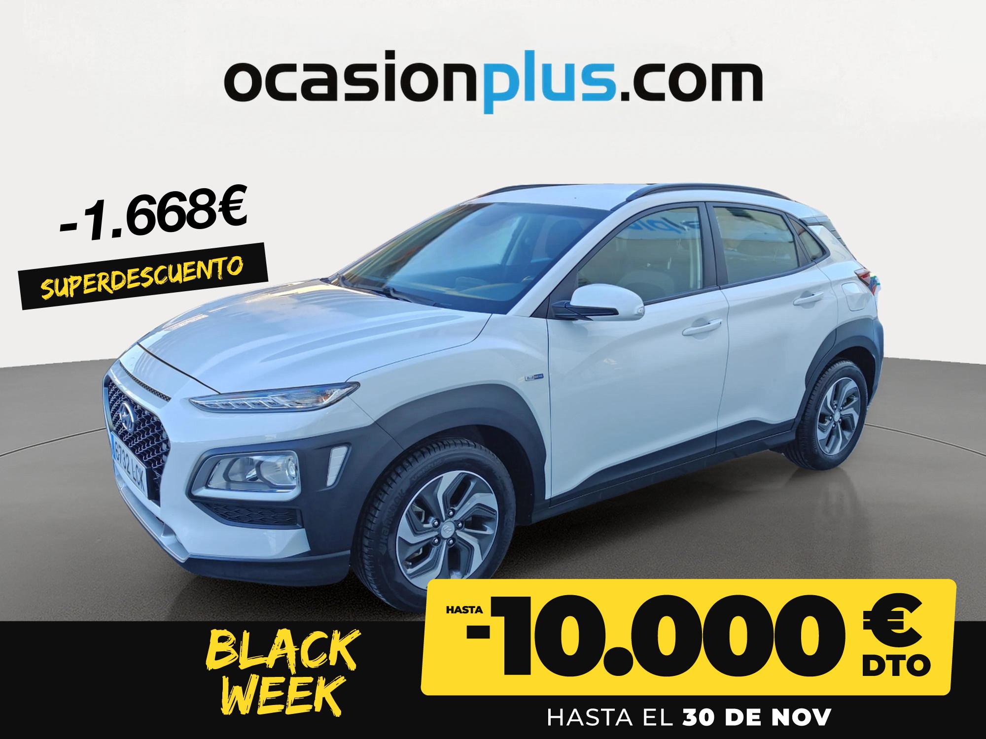 HYUNDAI Kona (1.6 GDI HEV Klass DT 104 kW (141 CV)) en Madrid