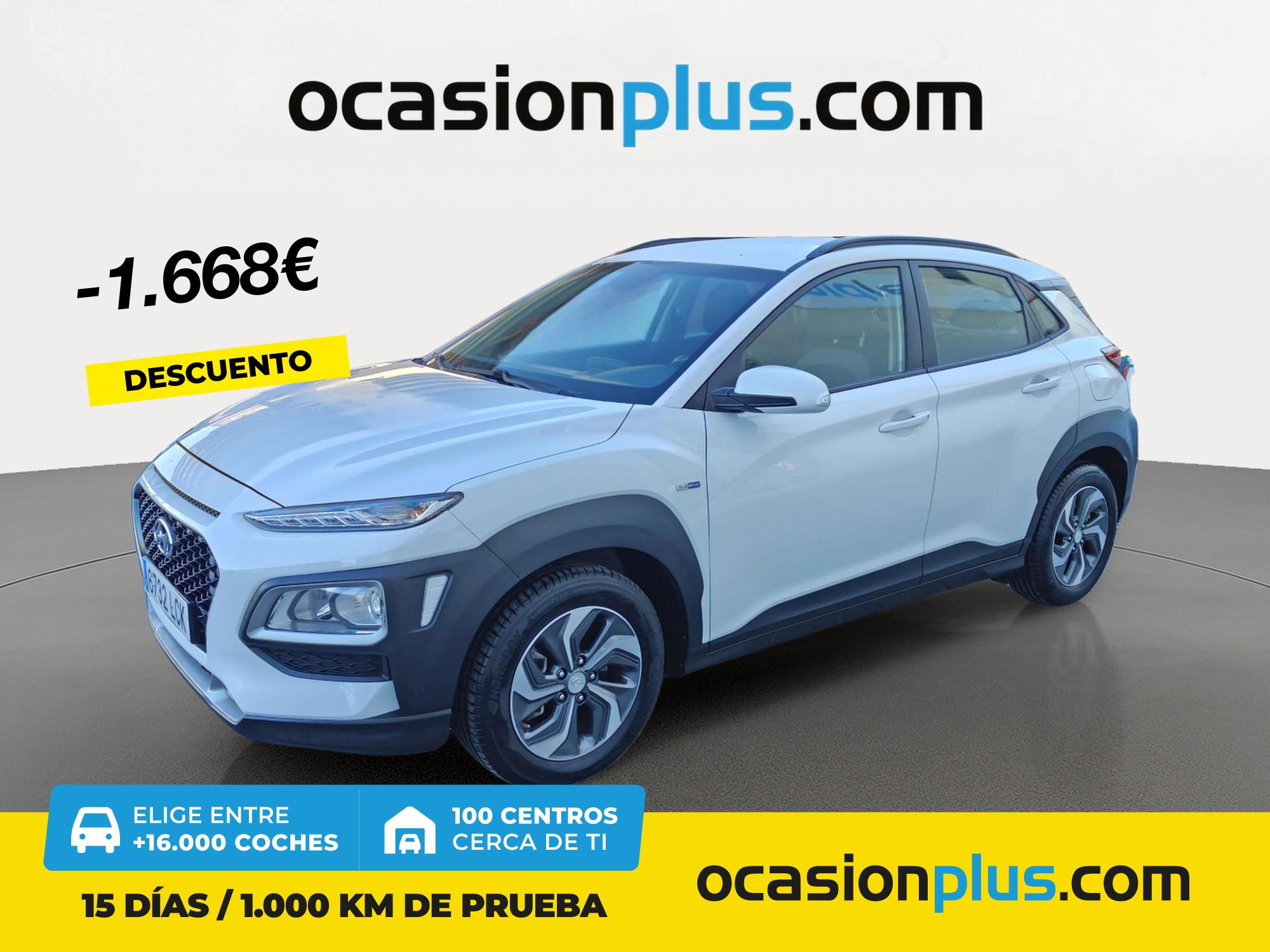 HYUNDAI Kona (1.6 GDI HEV Klass DT 104 kW (141 CV)) en Madrid