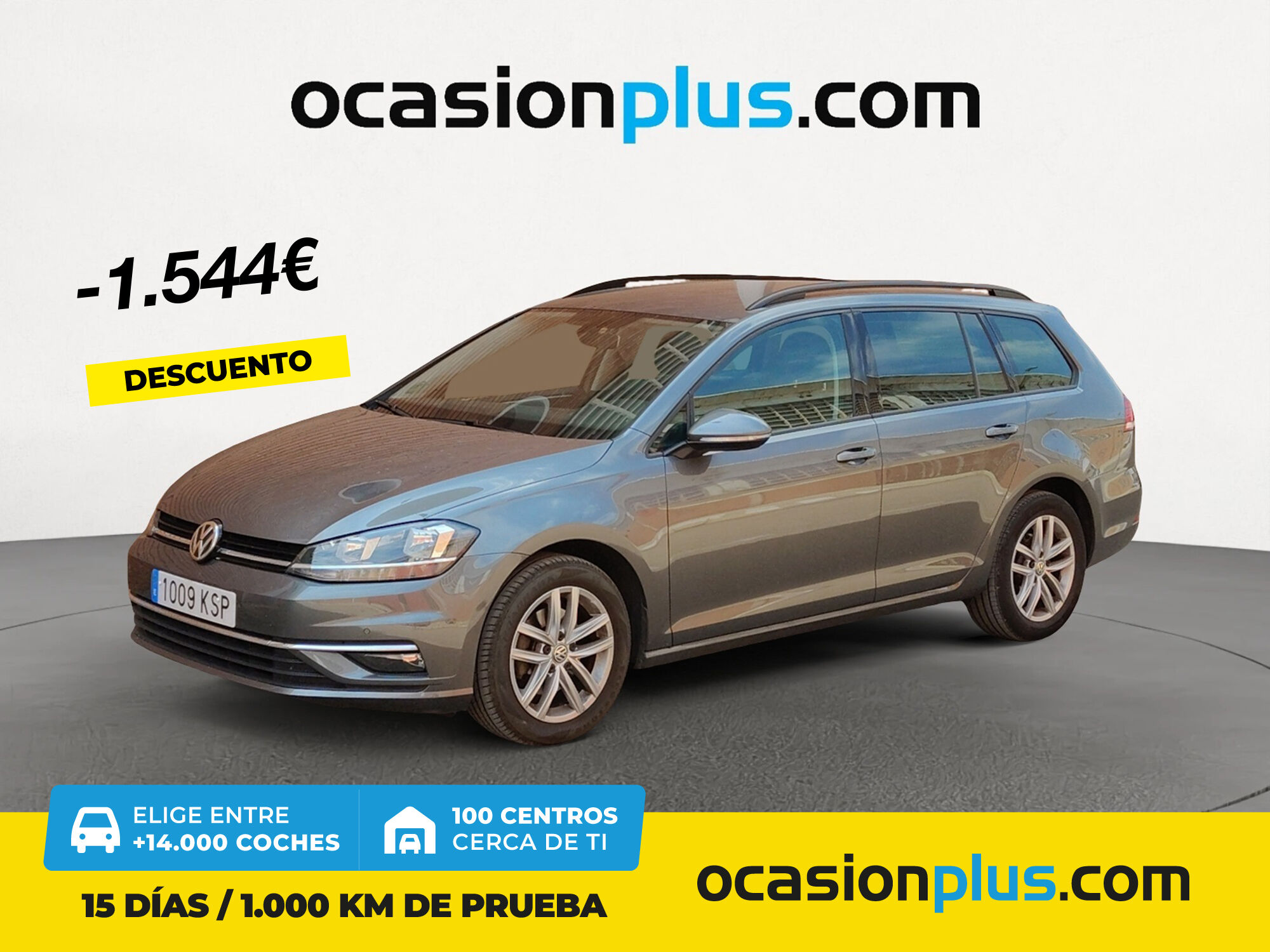 VOLKSWAGEN Golf (Advance 1.6 TDI 85 kW (115 CV)) en Madrid