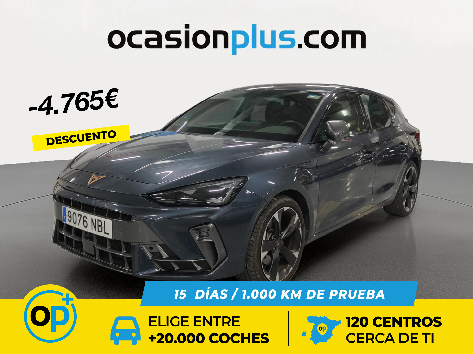 CUPRA León (1.5 TSI e-Hybrid 150 kW (204 CV) DSG) en Madrid