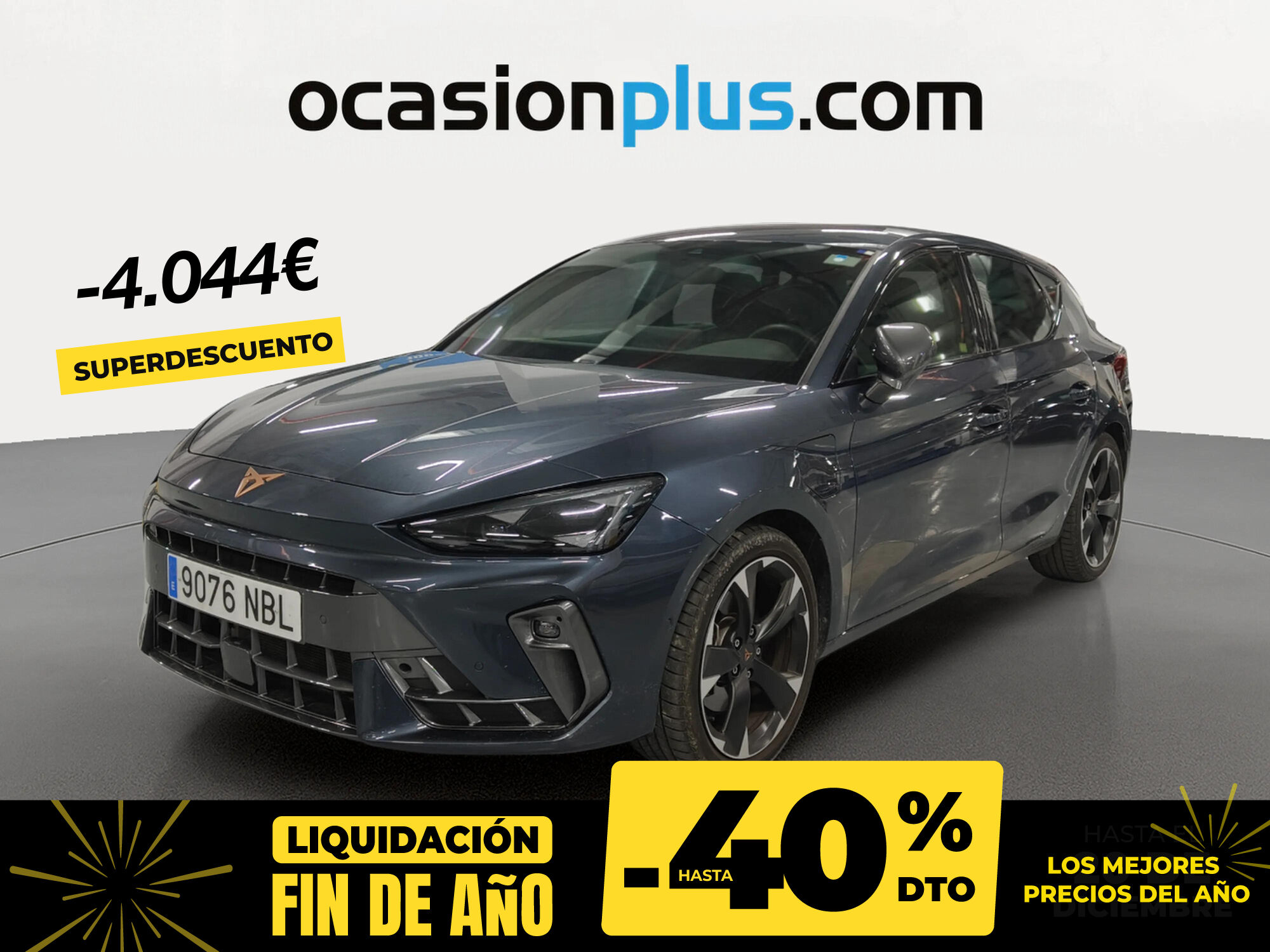 CUPRA León (1.5 TSI e-Hybrid 150 kW (204 CV) DSG) en Madrid