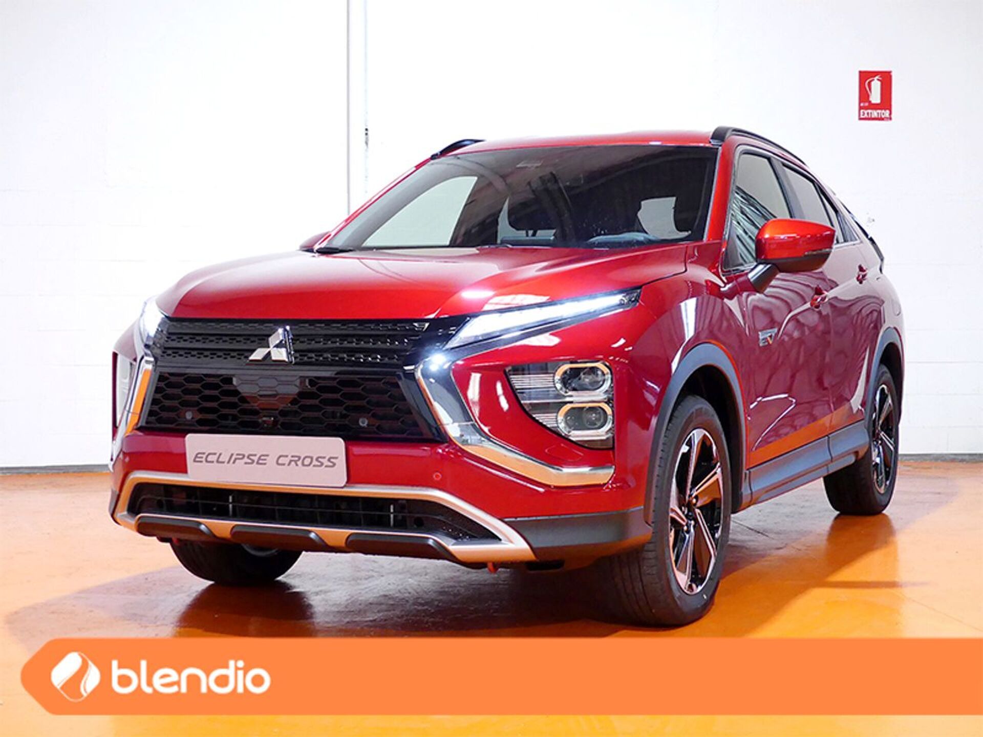 Foto del MITSUBISHI Eclipse Cross PHEV Kaiteki + 4WD