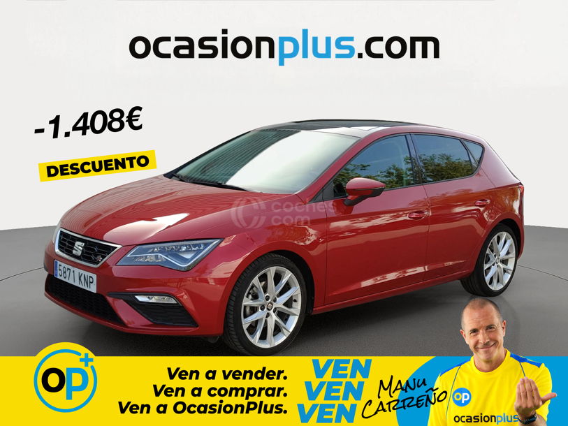 Foto del SEAT León 1.4 TSI S&S FR 125
