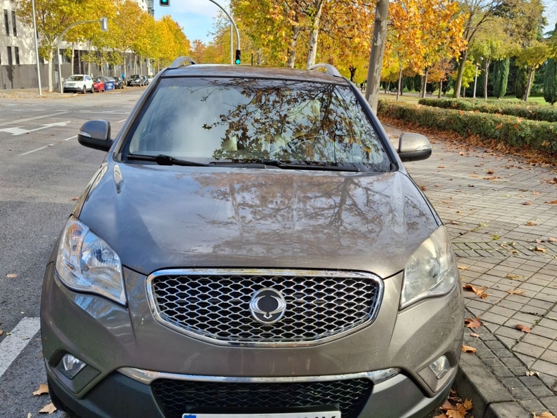 Foto del SSANGYONG KGM Korando D20T Premium Plus 4x4