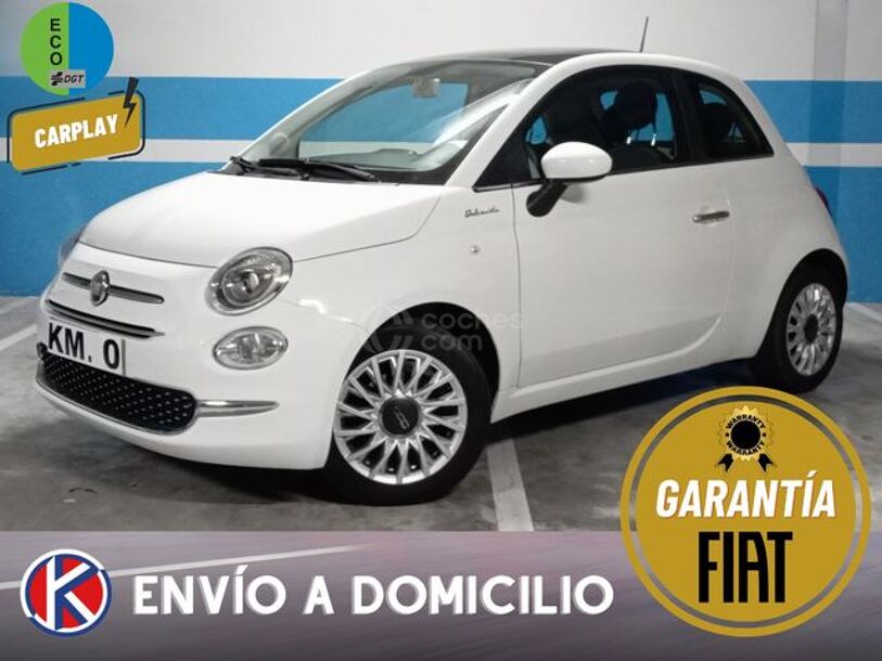 Foto del FIAT 500 1.0 Hybrid Dolcevita 52kW