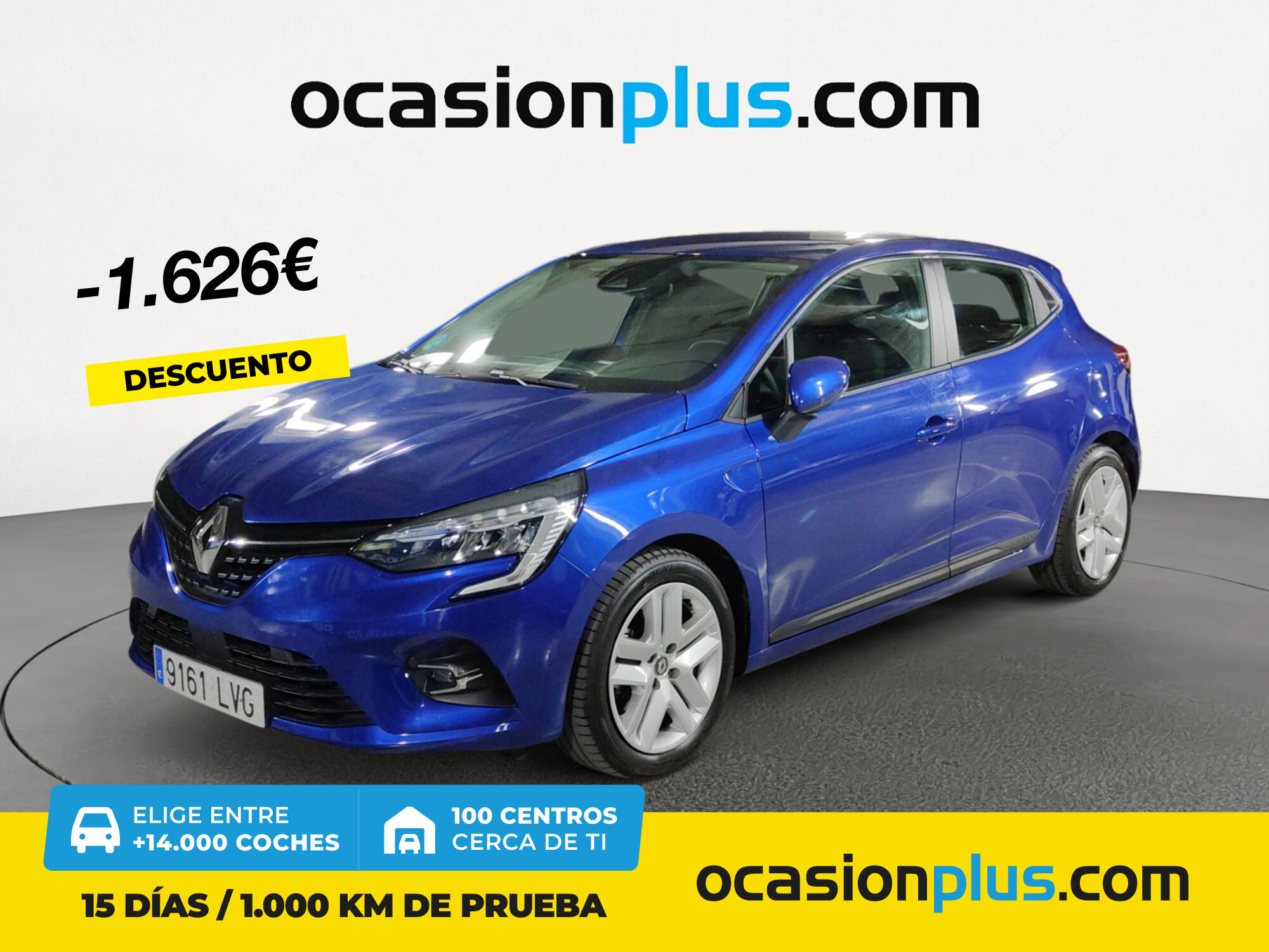 RENAULT Clio (Intens E-Tech Híbrido 103 kW (140 CV)) en Madrid